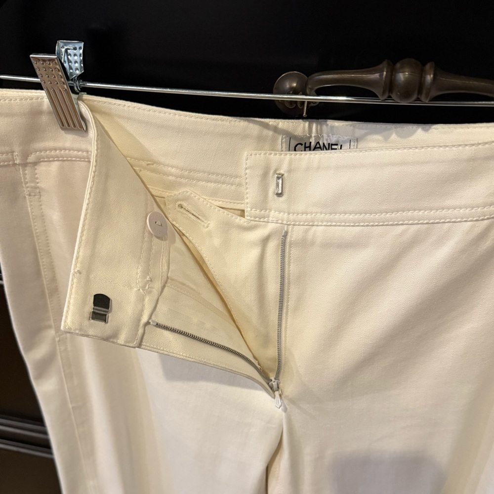 Chanel cream trousers - Picture 13 of 14